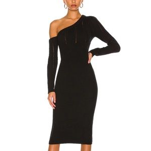 Landau midi dress